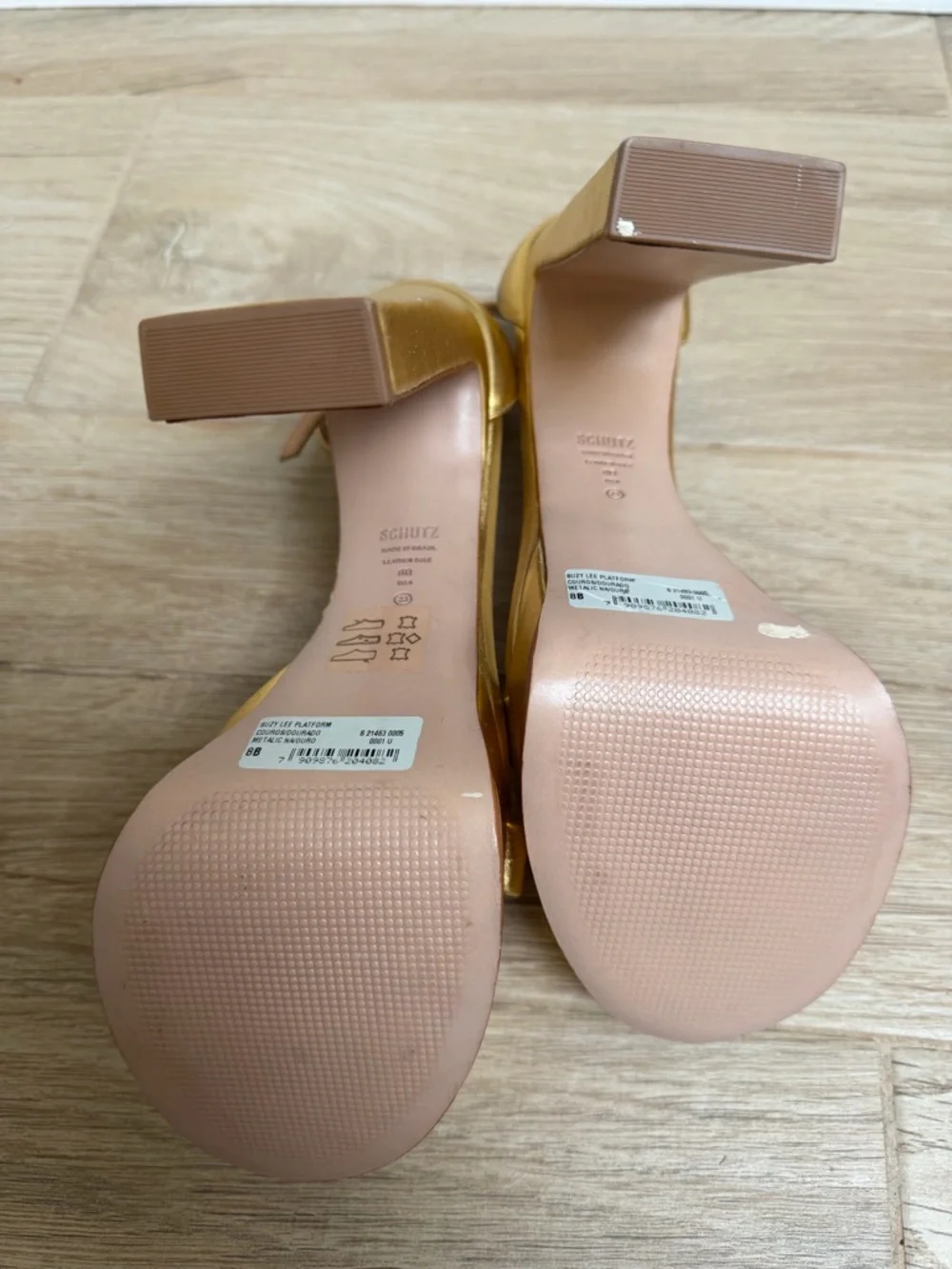 New Schutz Suzy Lee Platform Shoes